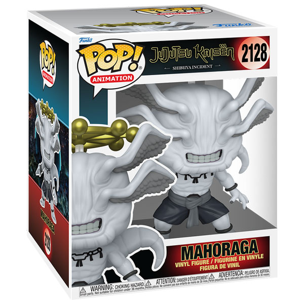 Funko POP #2128 Super Jujutsu Kaisen Mahoraga Figure